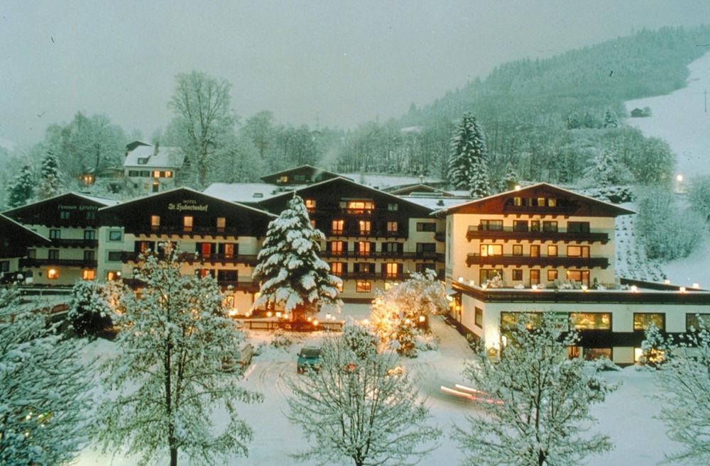 Hotel St. Hubertushof Zell am See Exterior photo