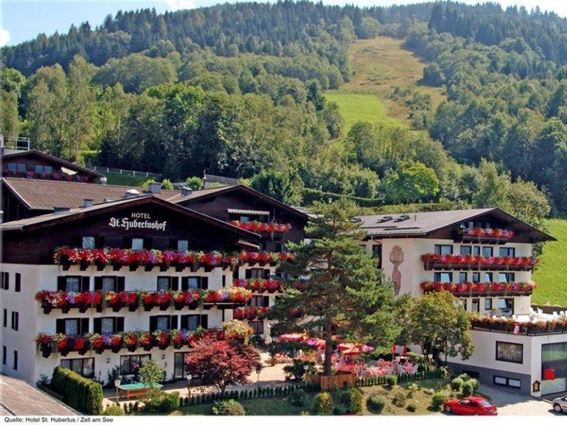 Hotel St. Hubertushof Zell am See Exterior photo